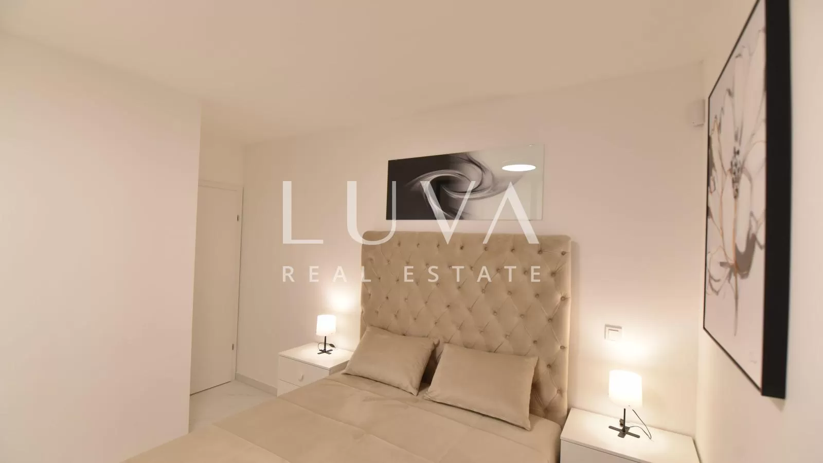 Jaruščica, luxuriöser Neubau, Maisonette-Wohnung, 97m2, zur Miete