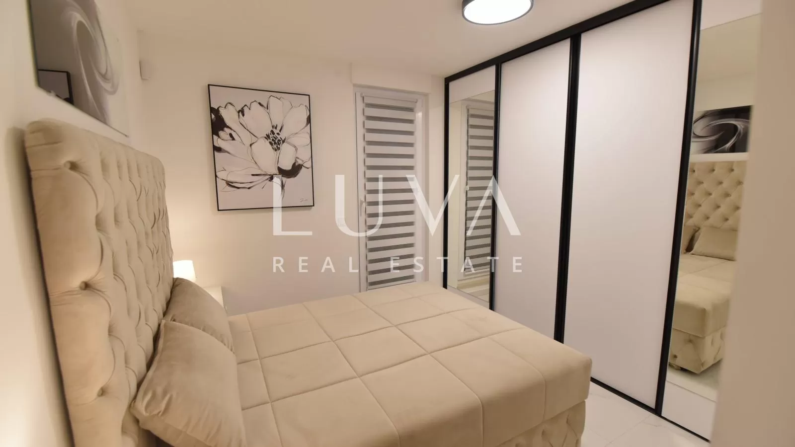 Jaruščica, luxuriöser Neubau, Maisonette-Wohnung, 97m2, zur Miete
