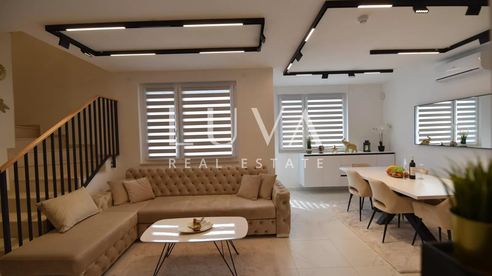 Jaruščica, luxuriöser Neubau, Maisonette-Wohnung, 97m2, zur Miete