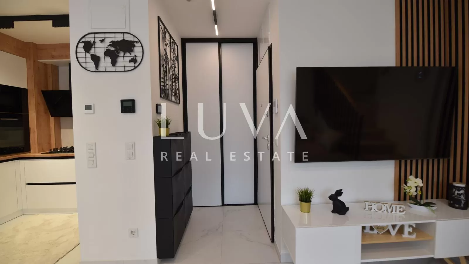 Jaruščica, luxuriöser Neubau, Maisonette-Wohnung, 97m2, zur Miete