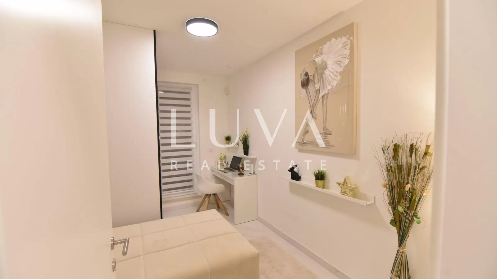 Jaruščica, luxuriöser Neubau, Maisonette-Wohnung, 97m2, zur Miete