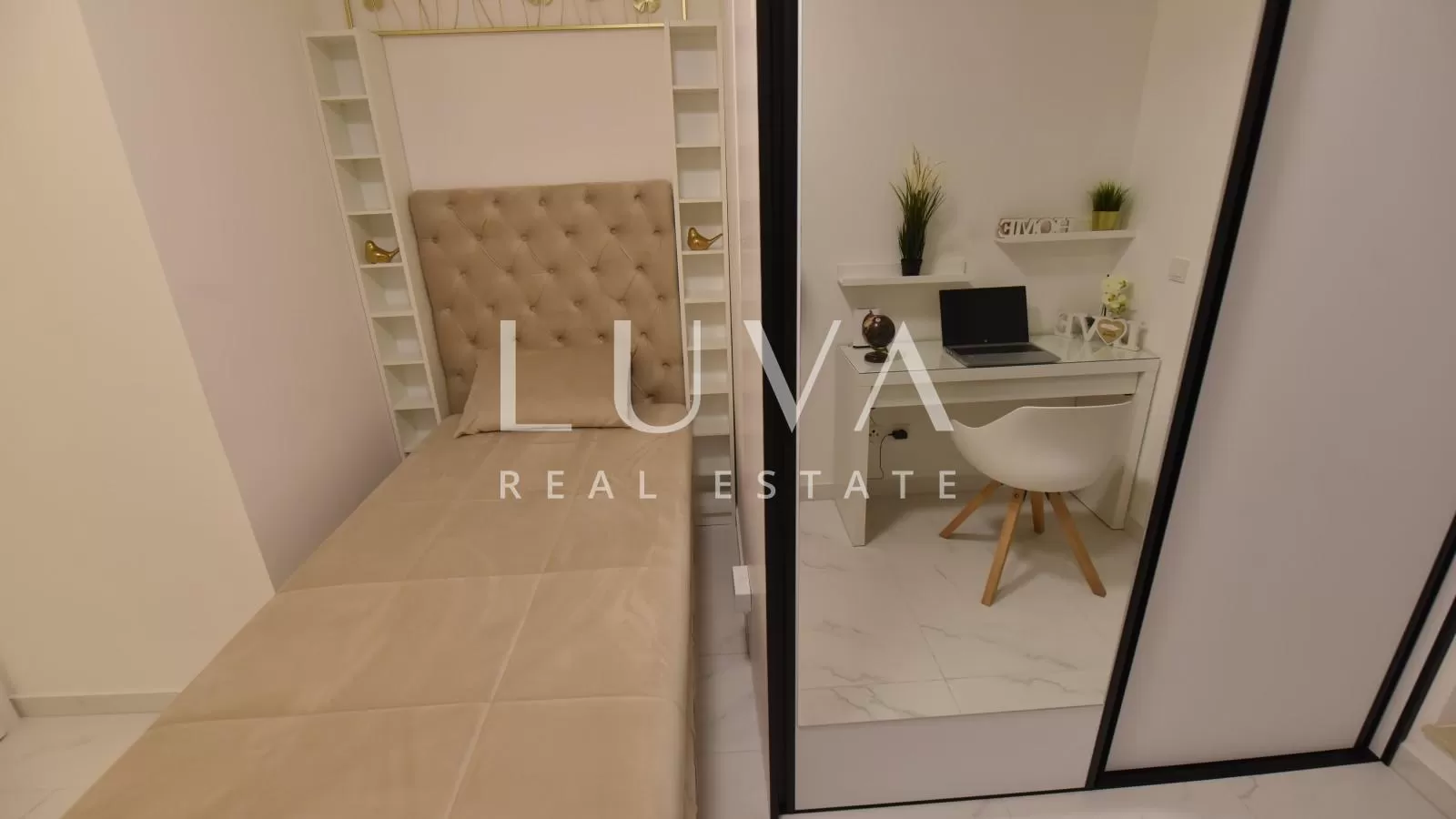 Jaruščica, luxuriöser Neubau, Maisonette-Wohnung, 97m2, zur Miete
