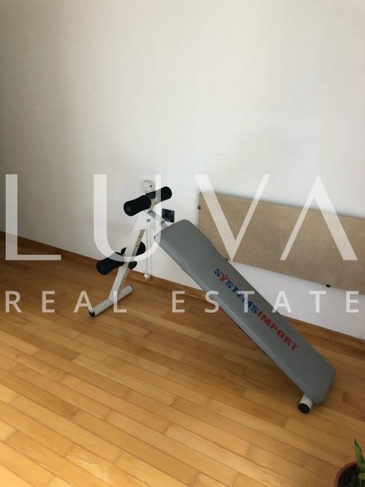 Zagreb, Gornje Prekrižje, Wohnung 70 m² mit 40 m² Terrasse + 2 Parkplätze