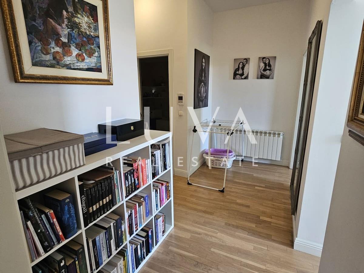 Zagreb, Gornje Prekrižje, Luxusapartment mit Garten und Garage, 230m2