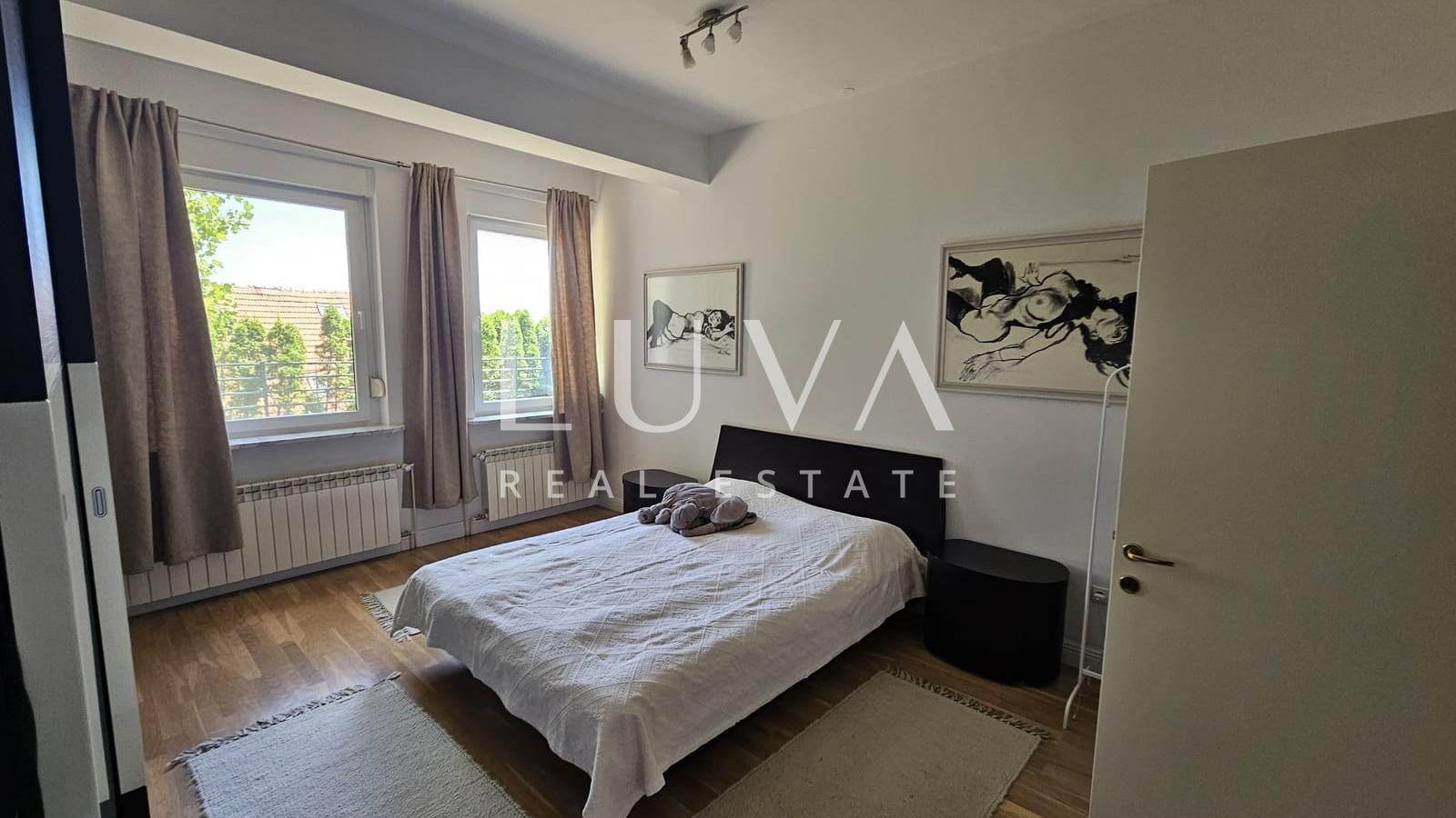 Zagreb, Gornje Prekrižje, Luxusapartment mit Garten und Garage, 230m2