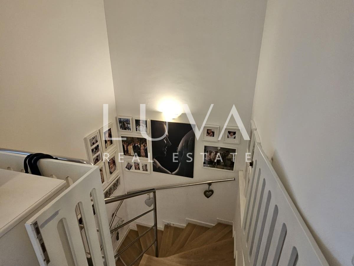Zagreb, Gornje Prekrižje, Luxusapartment mit Garten und Garage, 230m2