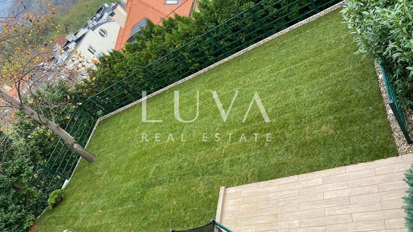 Zagreb, Gornje Prekrižje, Luxusapartment mit Garten und Garage, 230m2