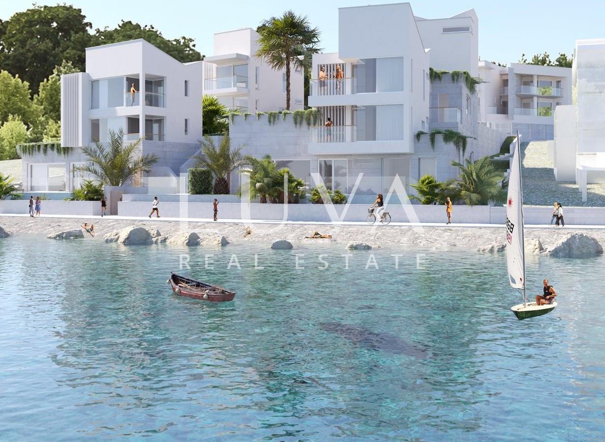 Seget Donji, land with a building permit for luxury villas