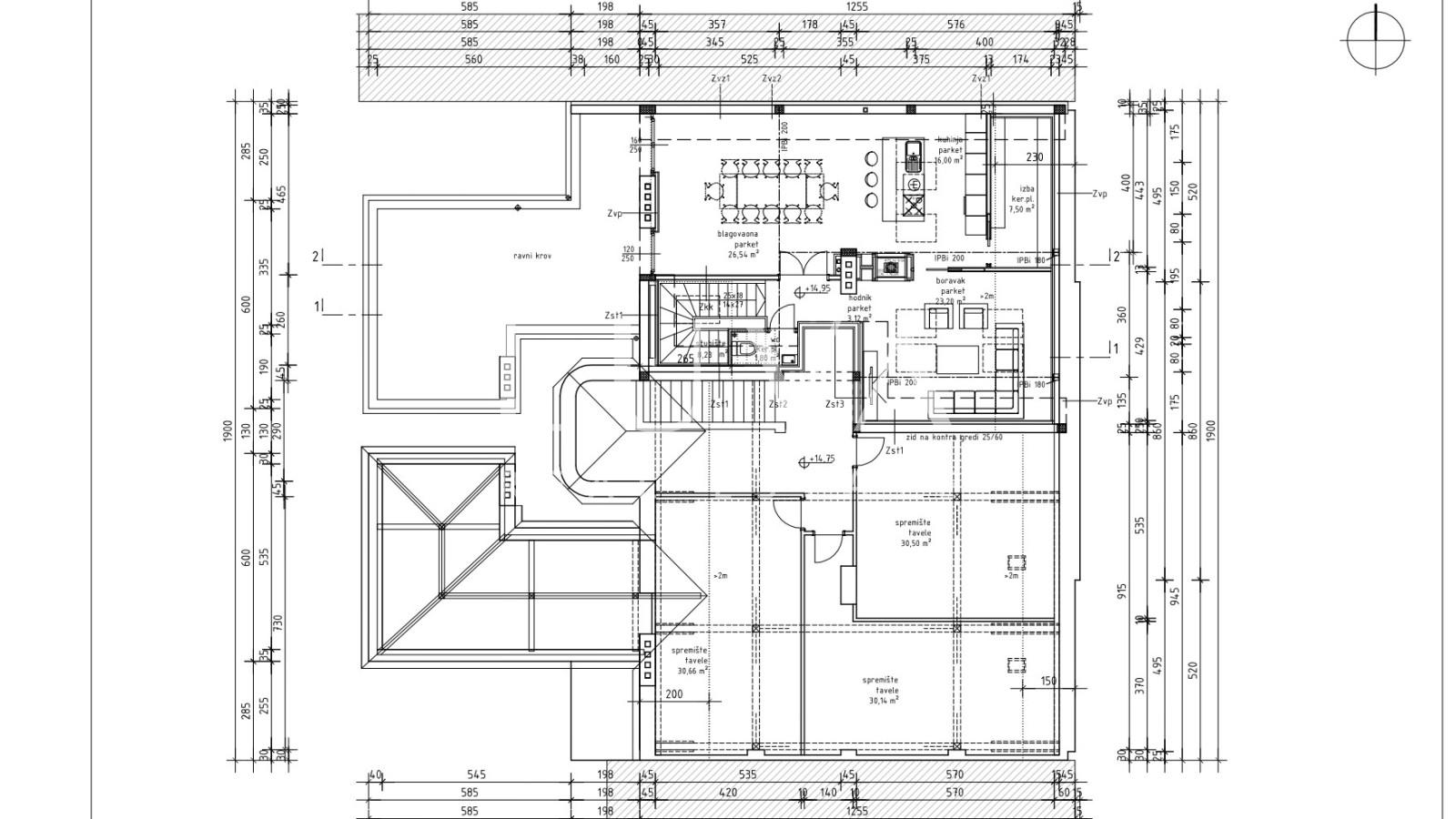 Zagreb, city center, luxury apartment 230 m² + 40 m² terrace