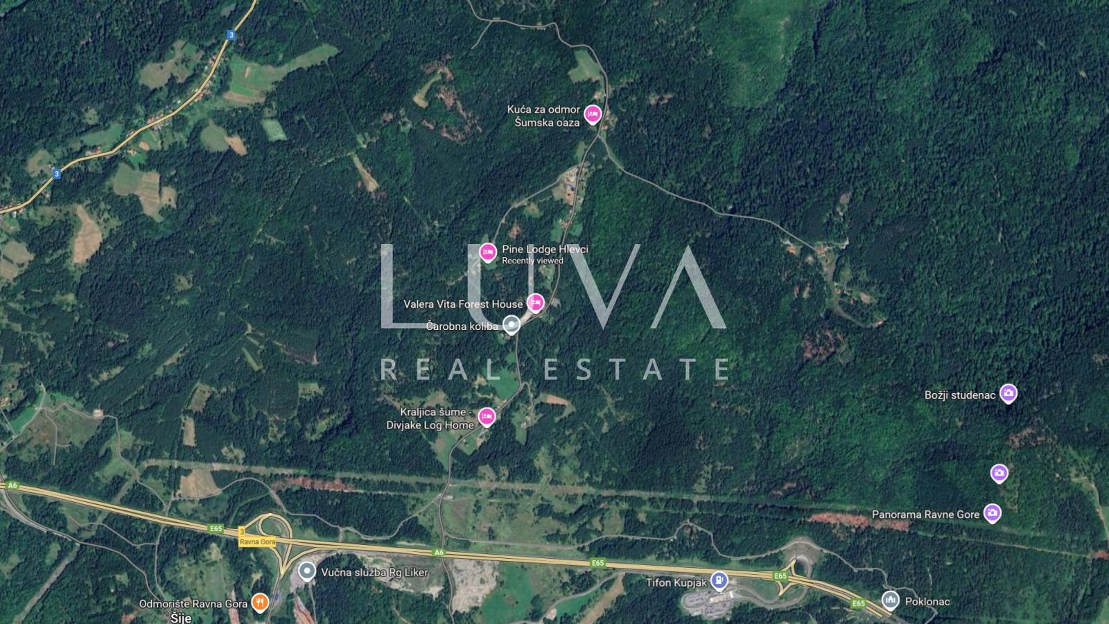 Hlevci, building land 4,440 m2 for sale