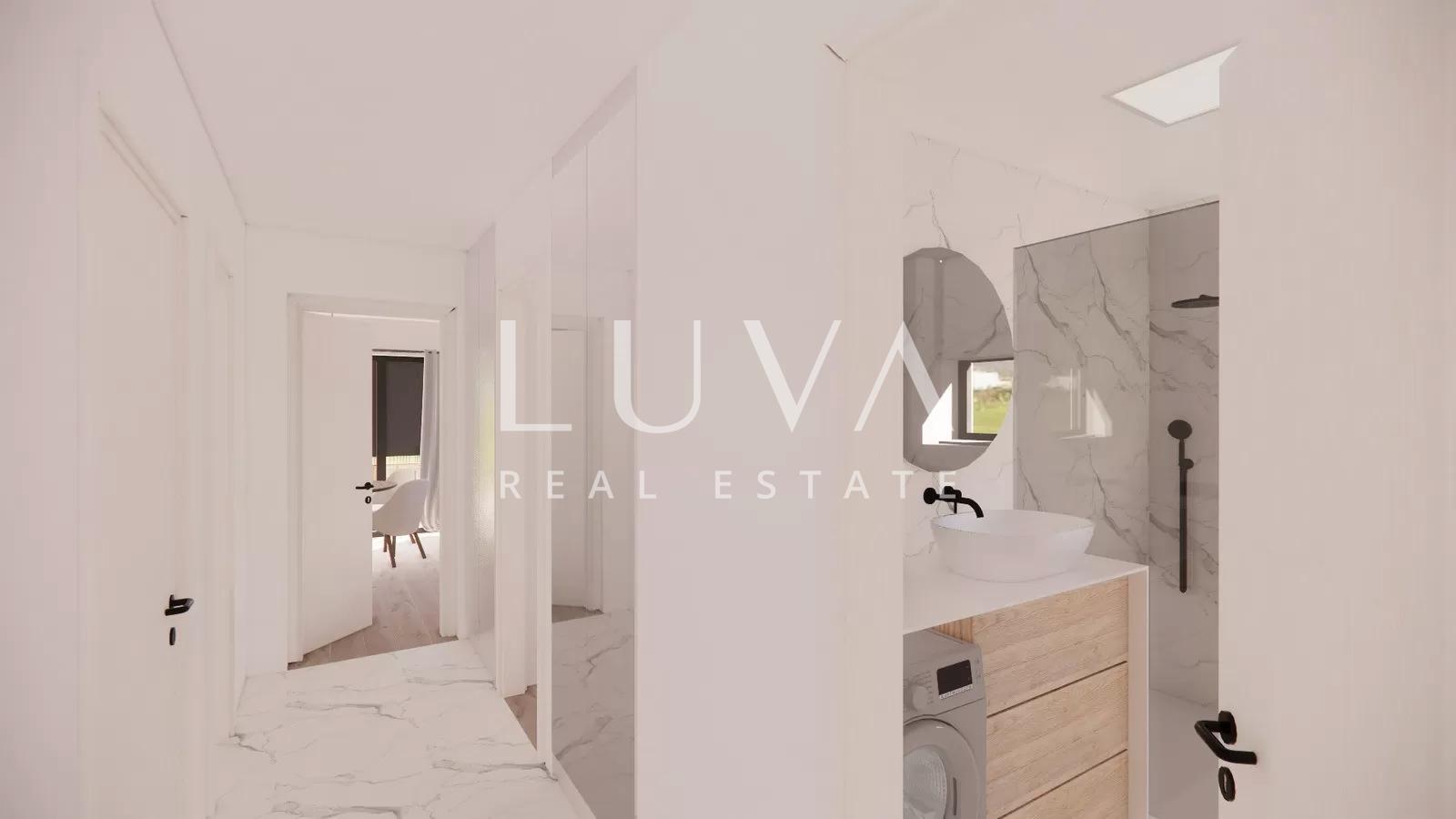 Pakoštane, luxuriöser Neubau, 3-Zimmer-Wohnung S3, zu verkaufen