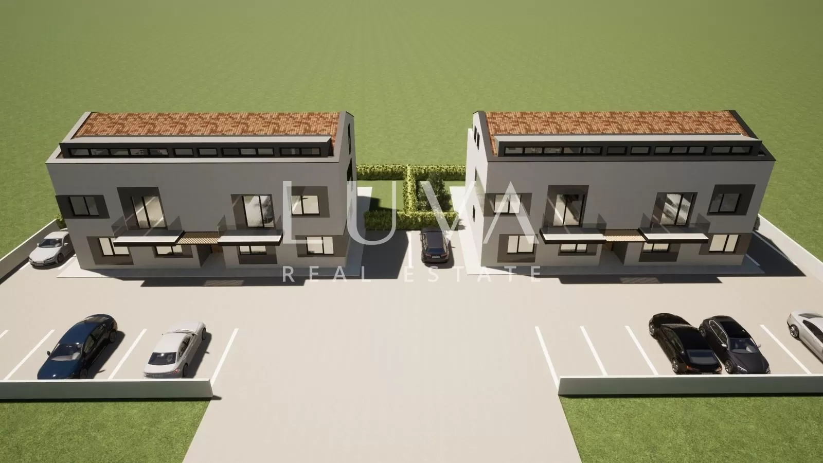 Poreč, penthouse s pogledom na more u novogradnji