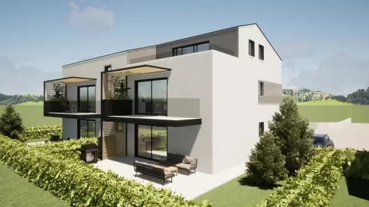 Poreč, penthouse s pogledom na more u novogradnji