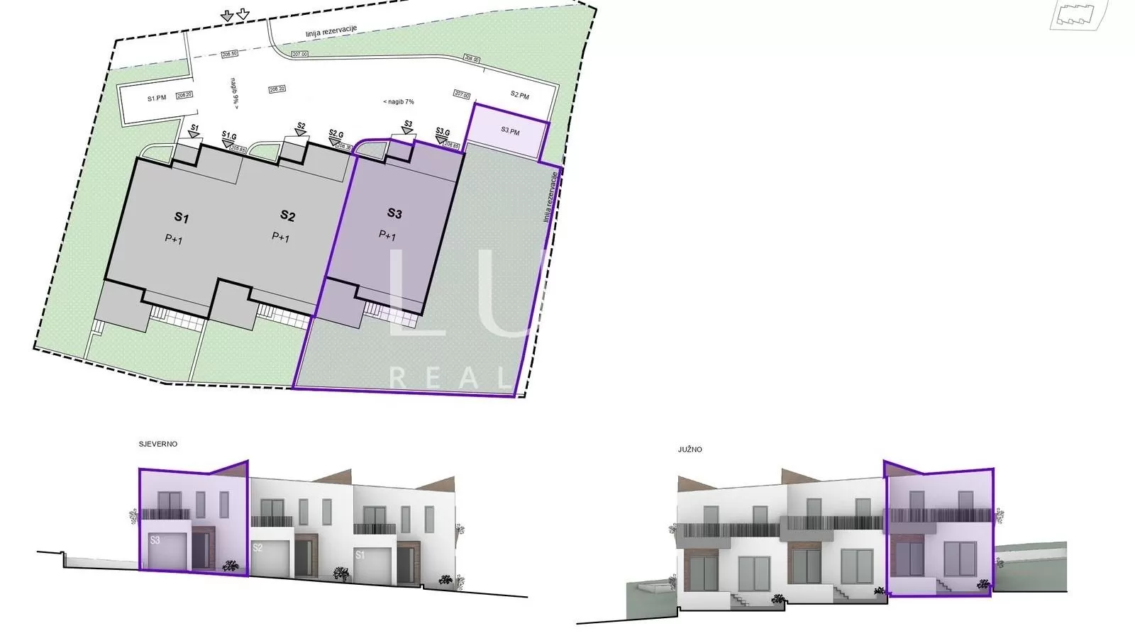 Zagreb, Perjavica, Luxusneubau zu verkaufen, Whg S3