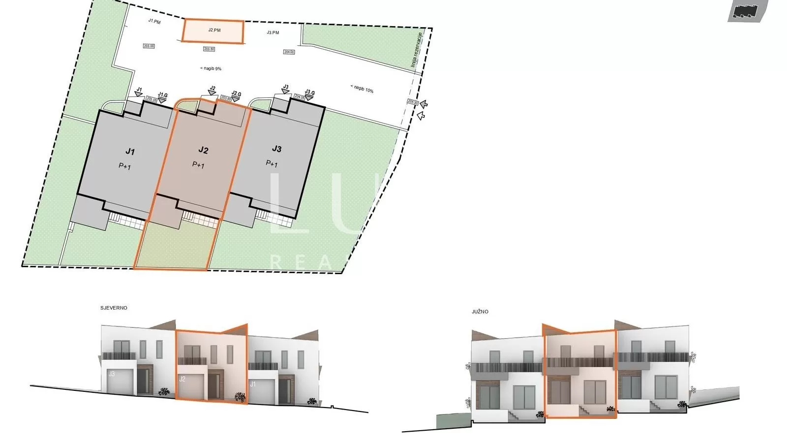 Zagreb, Perjavica, Luxusneubau zu verkaufen, Whg J2