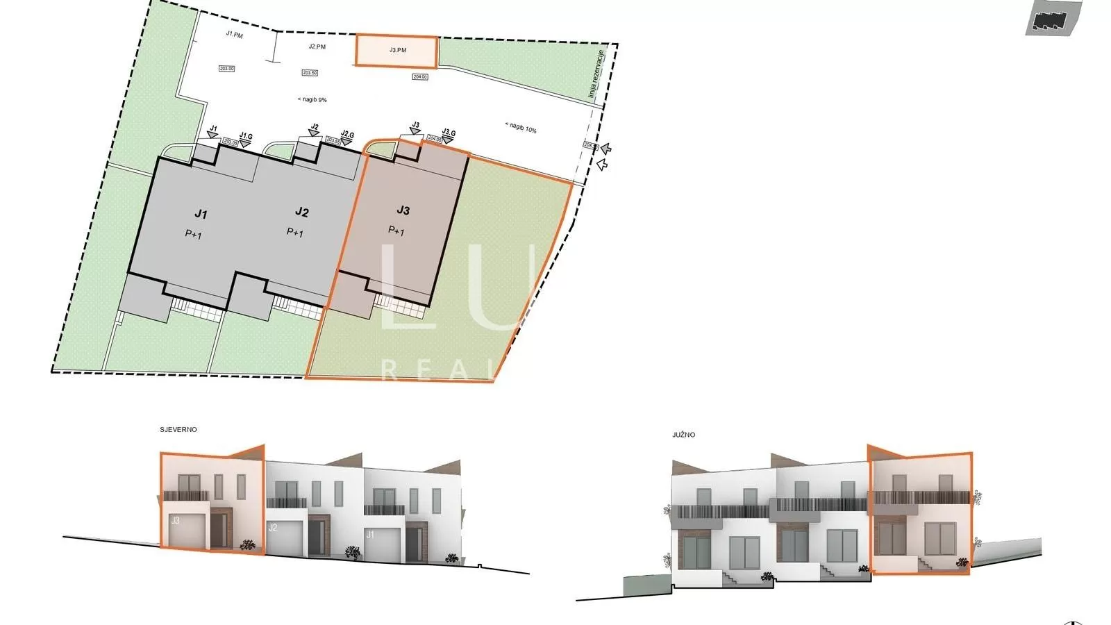 Zagreb, Perjavica, Luxusneubau zu verkaufen, Whg J3