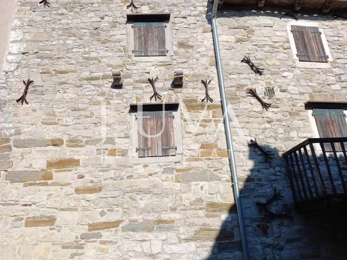 Hum, Istrien, historisches Steinhaus zum Verkauf, Investitionsmöglichkeit