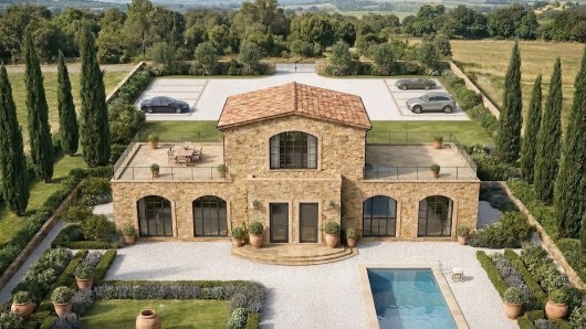 Kruševo, Meka Draga three room apartment S2 for sale