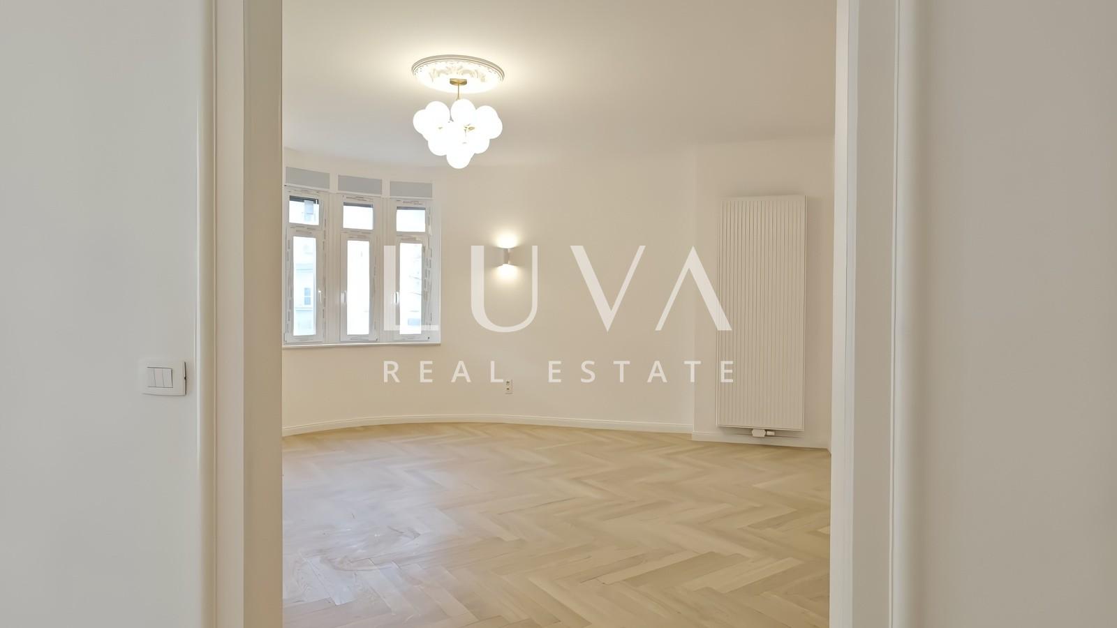 Zagreb, centre, renovated 4-room apt 91m2 for sale