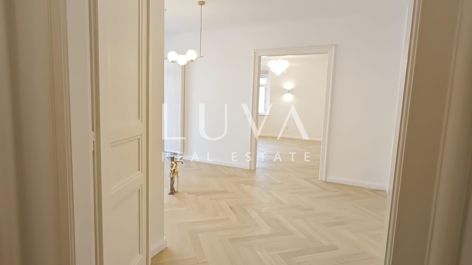 Zagreb, centre, renovated 4-room apt 91m2 for sale