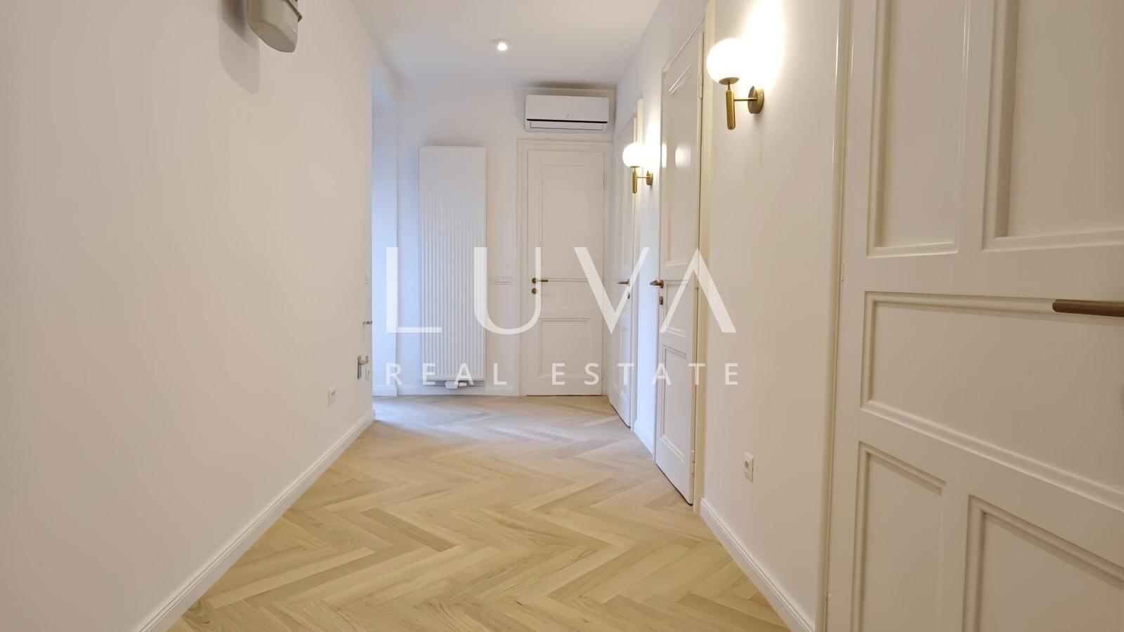 Zagreb, centre, renovated 4-room apt 91m2 for sale