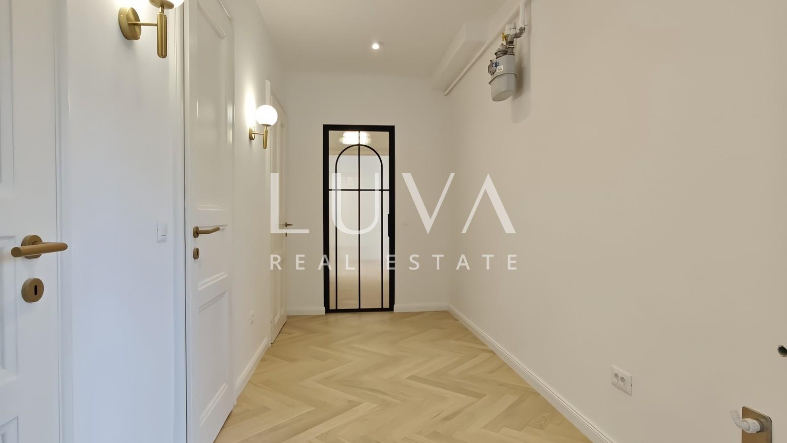 Zagreb, centre, renovated 4-room apt 91m2 for sale