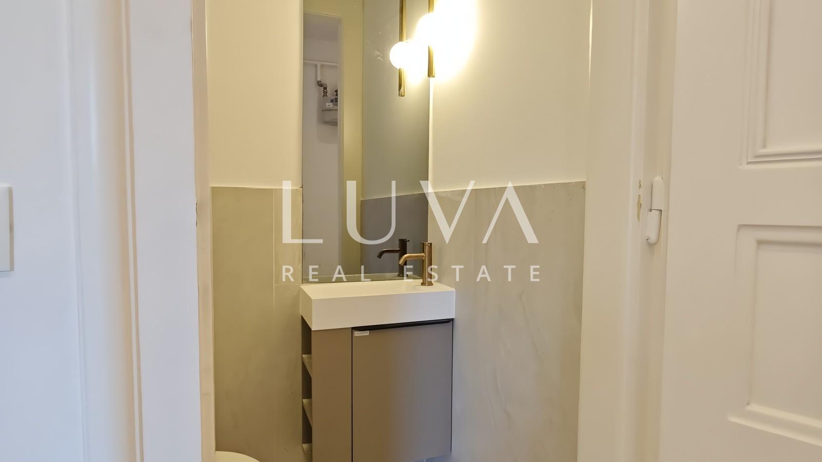 Zagreb, centre, renovated 4-room apt 91m2 for sale