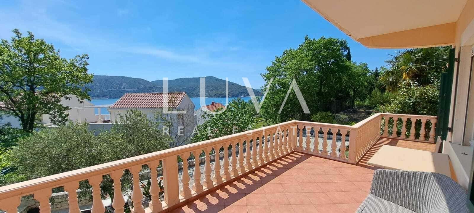 Dubrovnik, Slano, stone house by the sea for sale