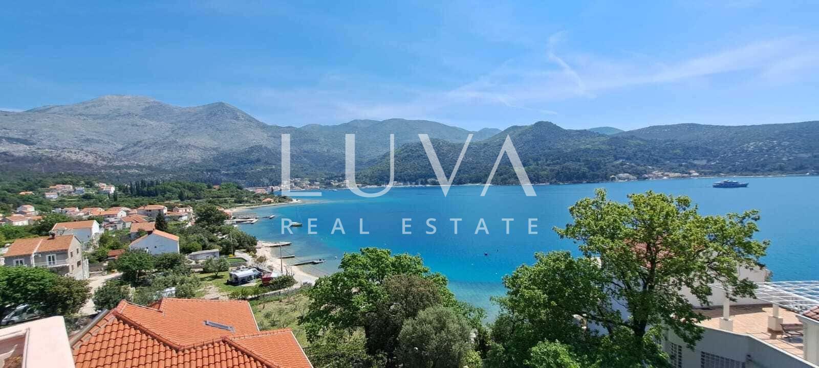 Dubrovnik, Slano, stone house by the sea for sale