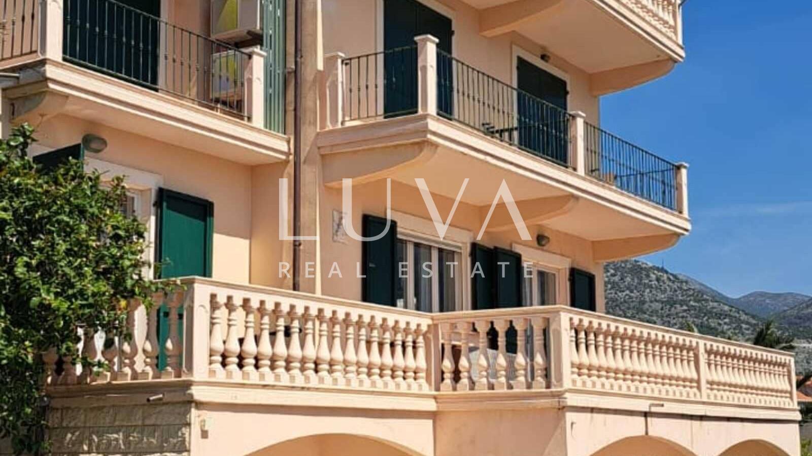 Dubrovnik, Slano, stone house by the sea for sale