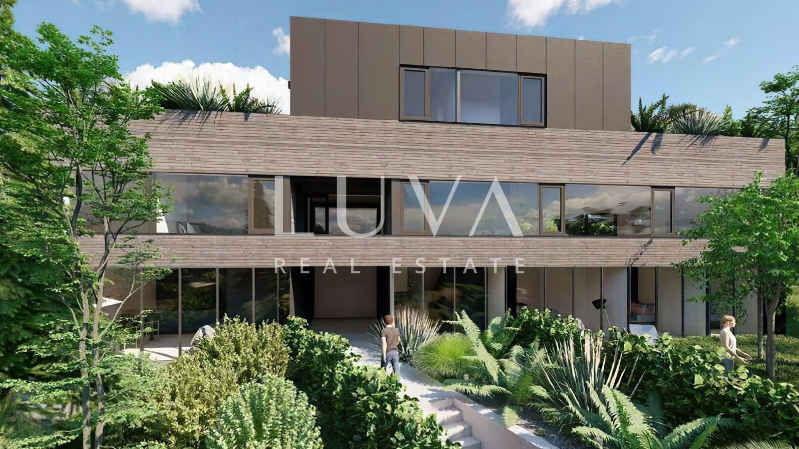 Zagreb, Markuševec, Baugrundstuck mit Projekt zu verkaufen