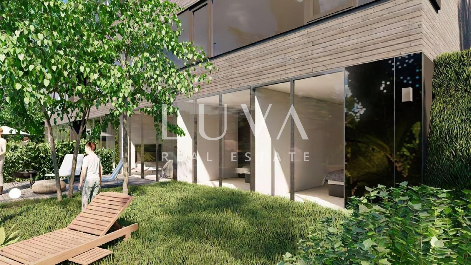 Zagreb, Markuševec, Baugrundstuck mit Projekt zu verkaufen