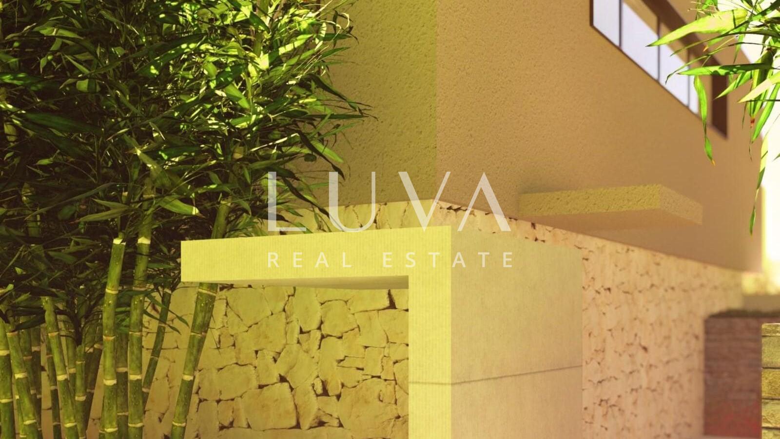 Dubrovnik, Slano, seaside land for sale for the construction of 3 villas.