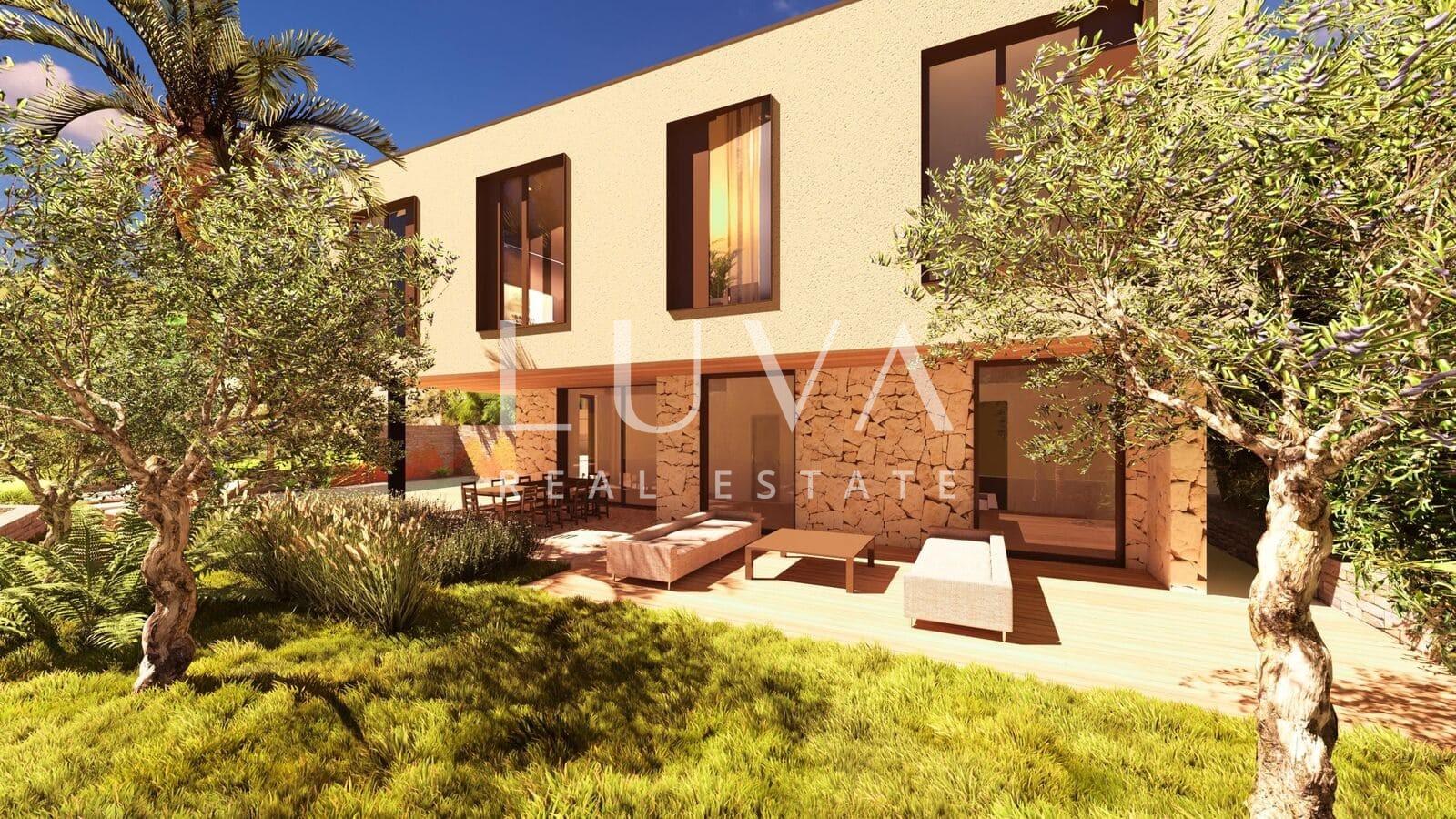 Dubrovnik, Slano, seaside land for sale for the construction of 3 villas.