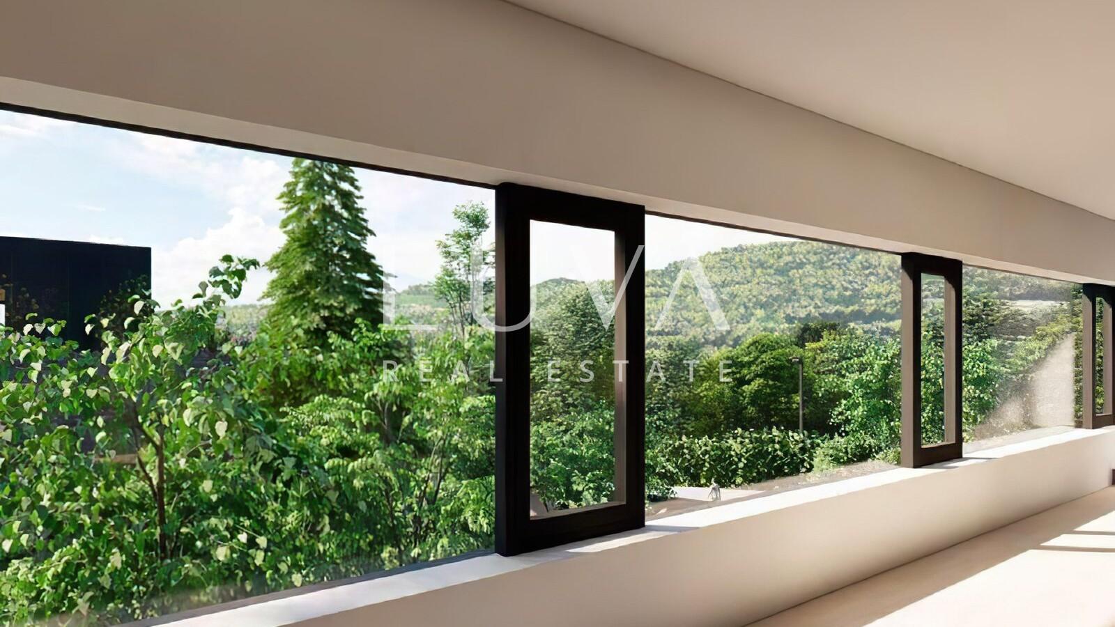 Zagreb, Markuševec, Baugrundstuck mit Projekt zu verkaufen