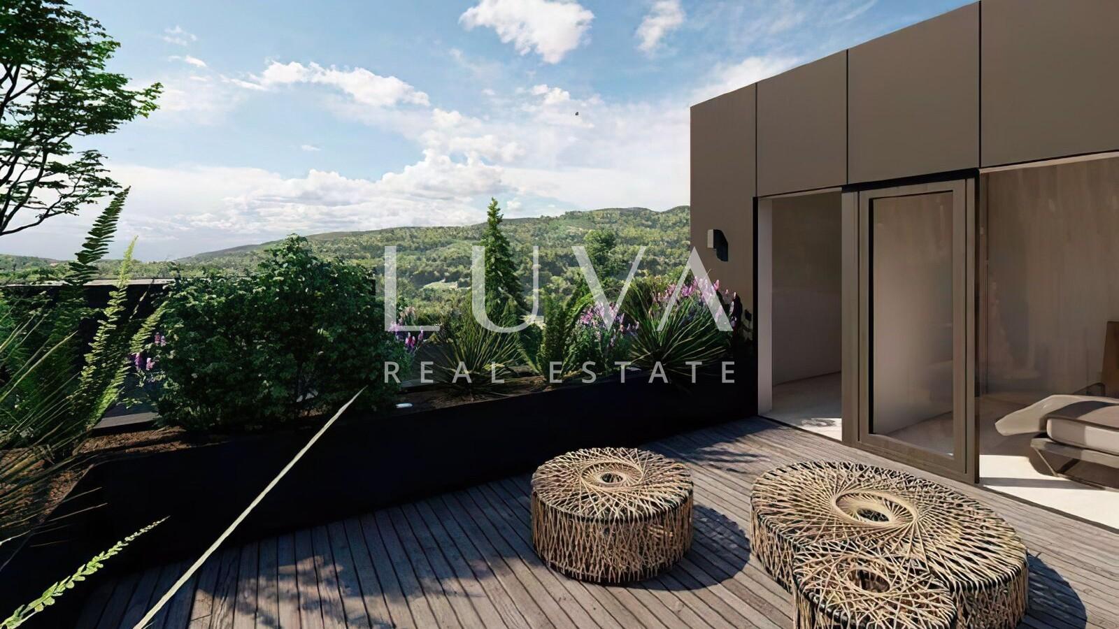 Zagreb, Markuševec, Baugrundstuck mit Projekt zu verkaufen