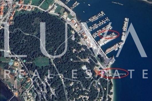 Medulin, Pomer, građevinsko zemljište s pogledom na more