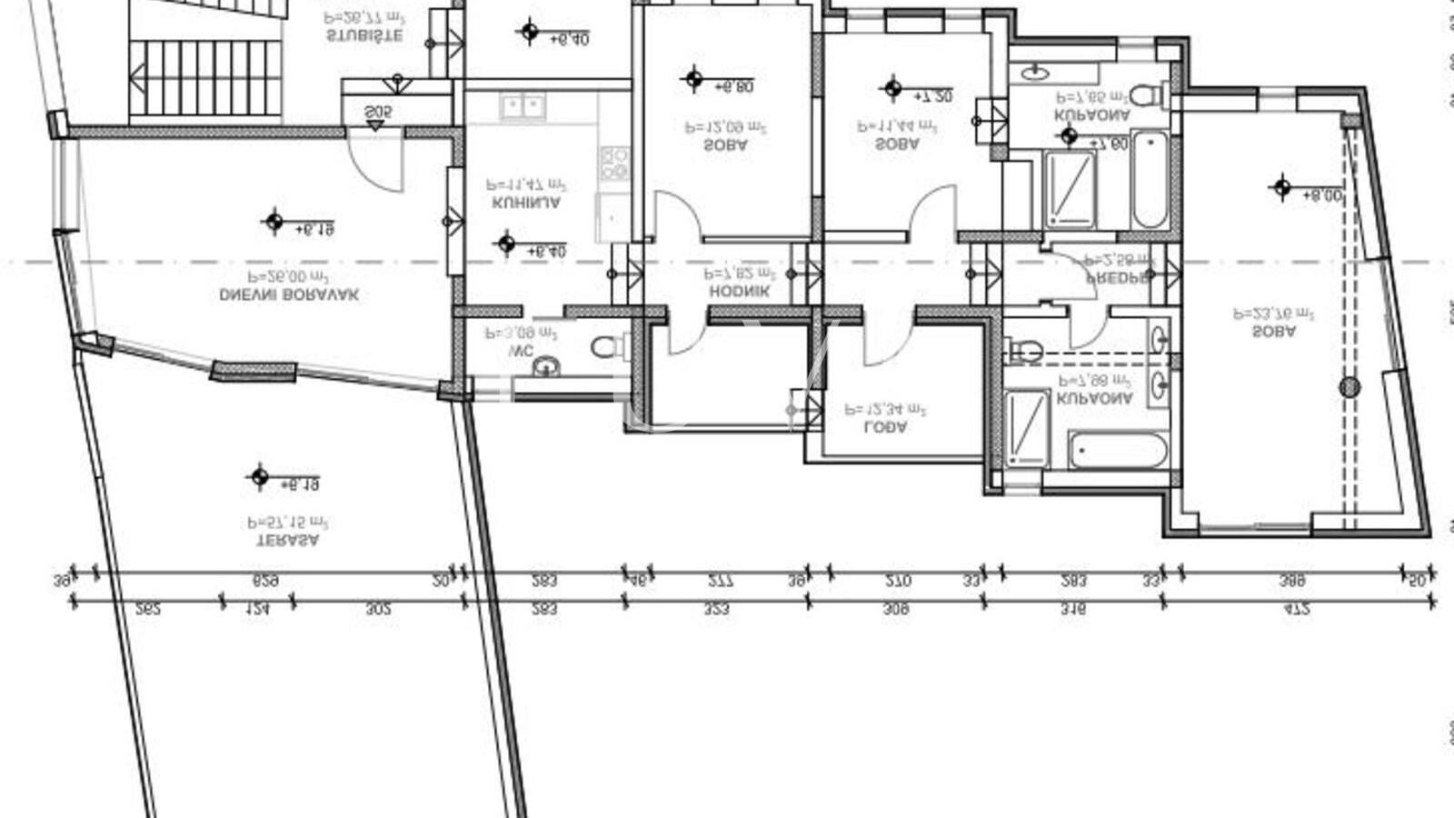 Zagreb, Dedići, 4S penthouse u modernoj novogradnji, 162,88 m²