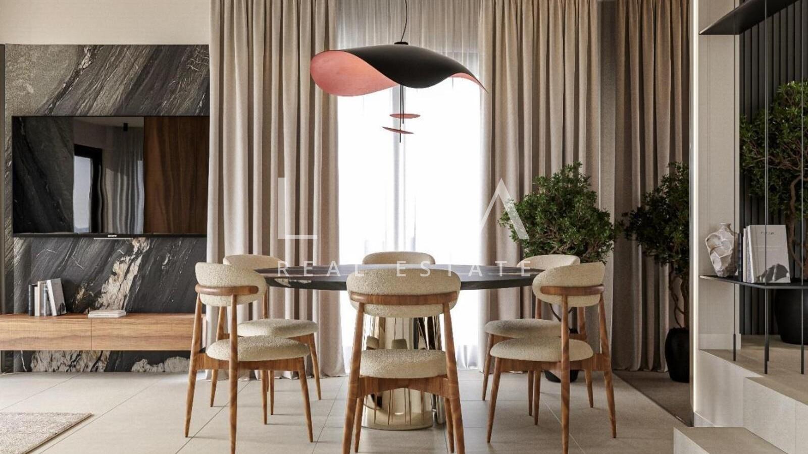 Zagreb, Dedići, 4S penthouse u modernoj novogradnji, 162,88 m²