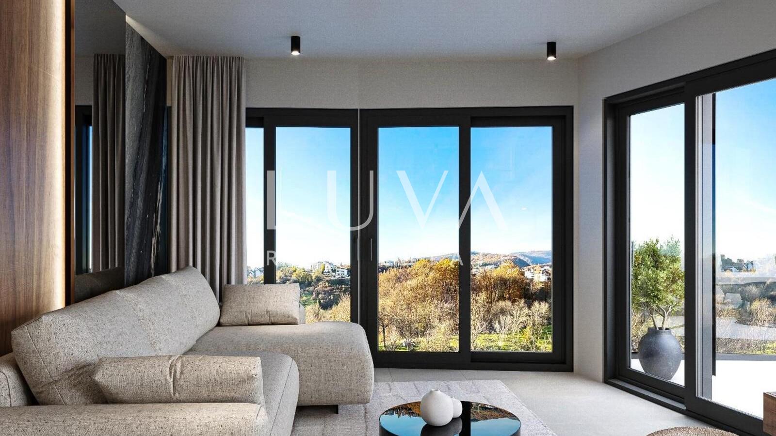 Zagreb, Dedići, 4S penthouse u modernoj novogradnji, 162,88 m²