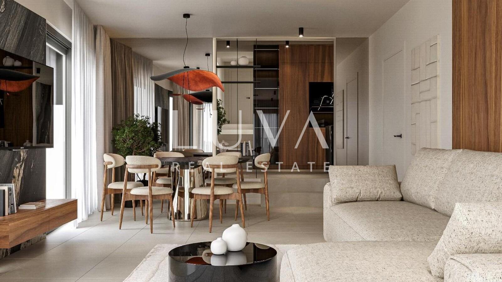 Zagreb, Dedići, 4S penthouse u modernoj novogradnji, 162,88 m²