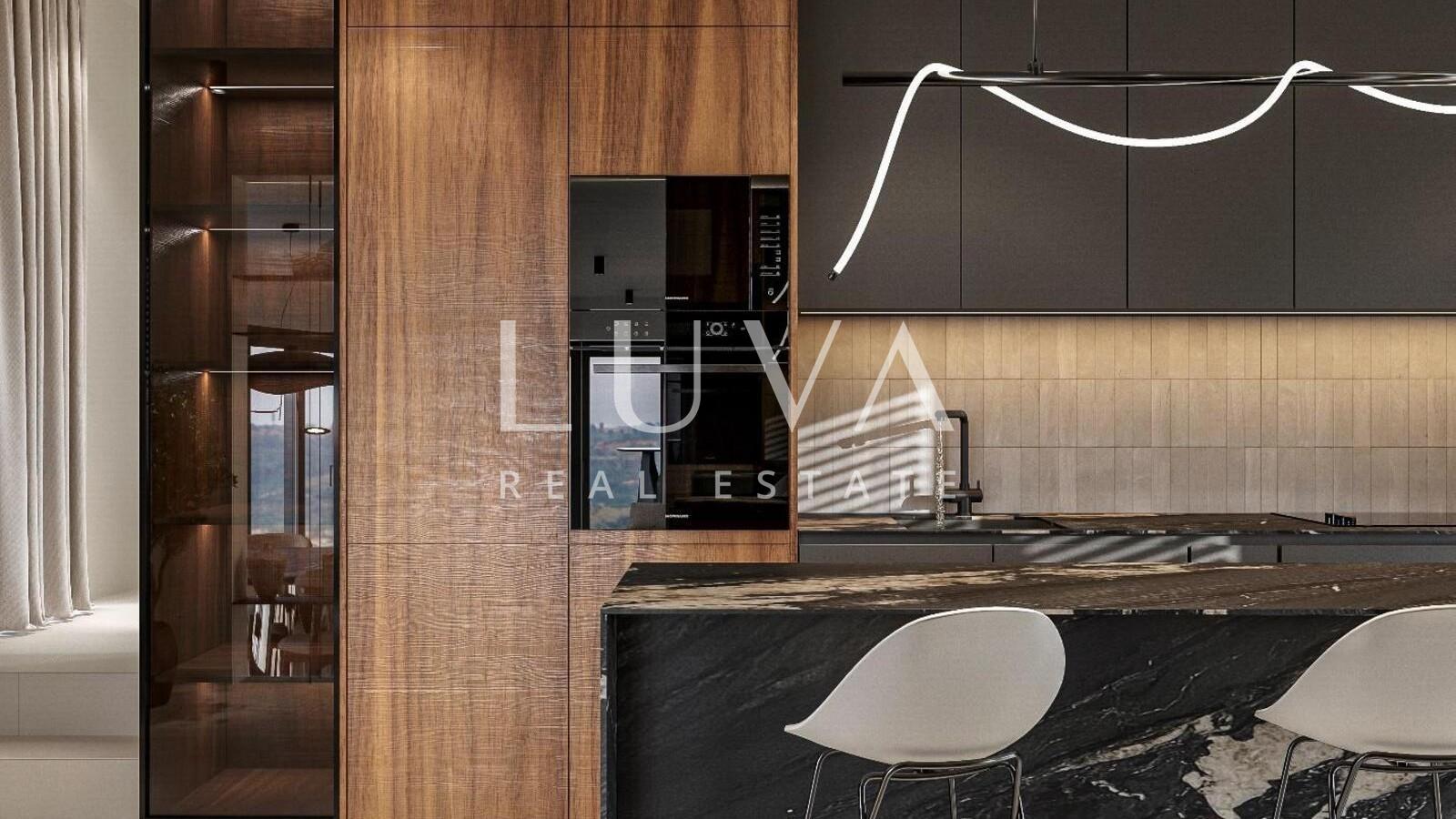 Zagreb, Dedići, 4S penthouse u modernoj novogradnji, 162,88 m²