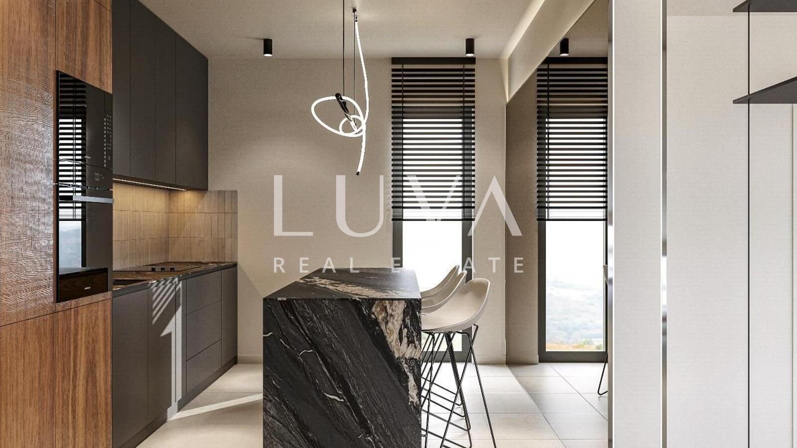 Zagreb, Dedići, 4S penthouse u modernoj novogradnji, 162,88 m²