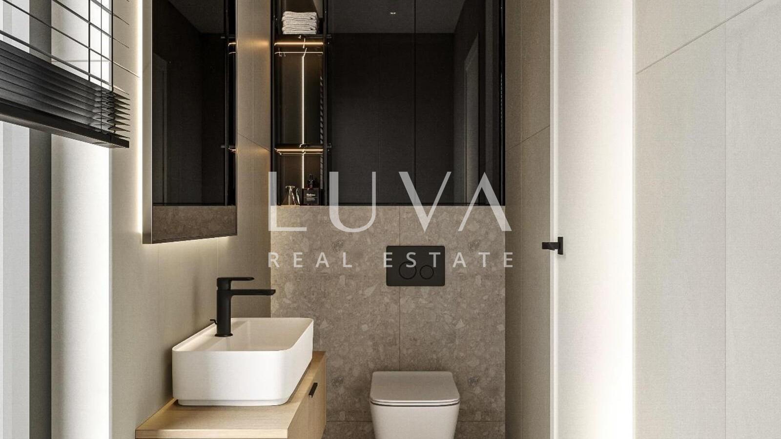 Zagreb, Dedići, 4S penthouse u modernoj novogradnji, 162,88 m²