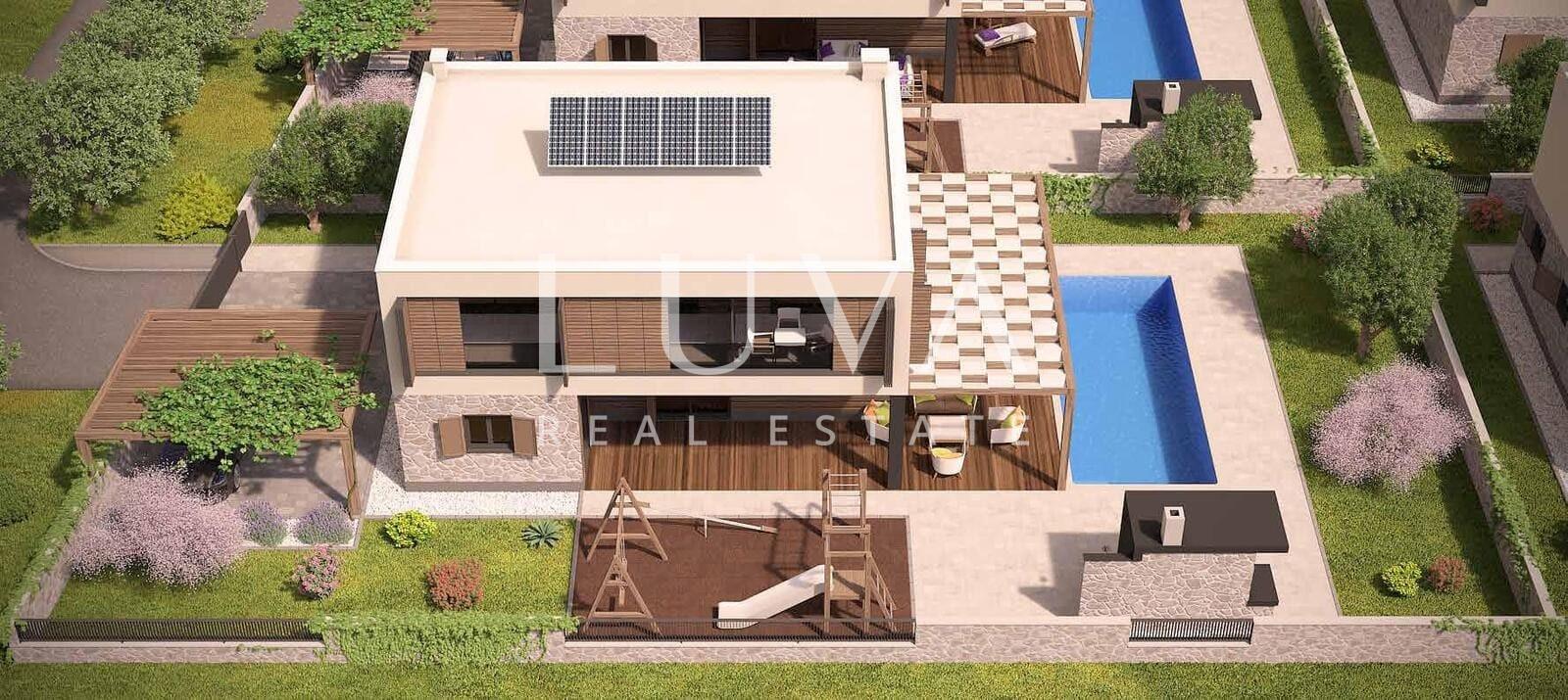 Krka, Drinovci, 573 m² building plot with valid building permit
