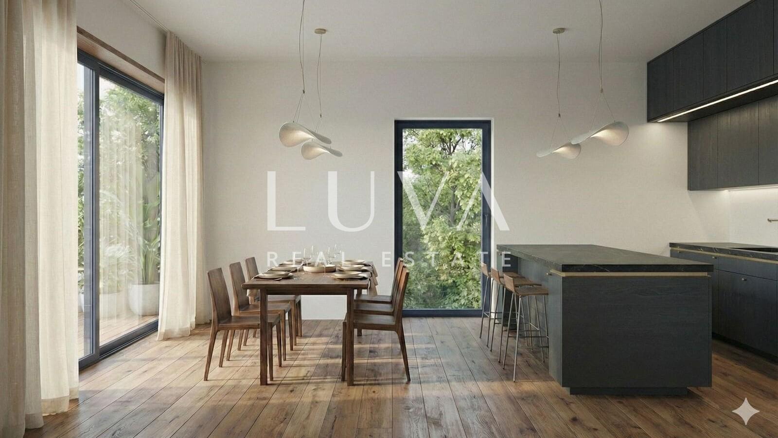Zagreb, Blato, 4 room apartment, 91 m² with terrace for sale, new build