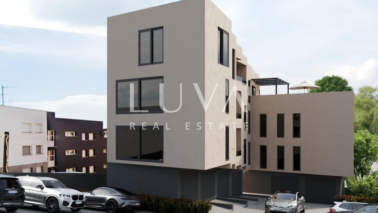 Zagreb, Dedići, 4S penthouse u modernoj novogradnji, 162,88 m²