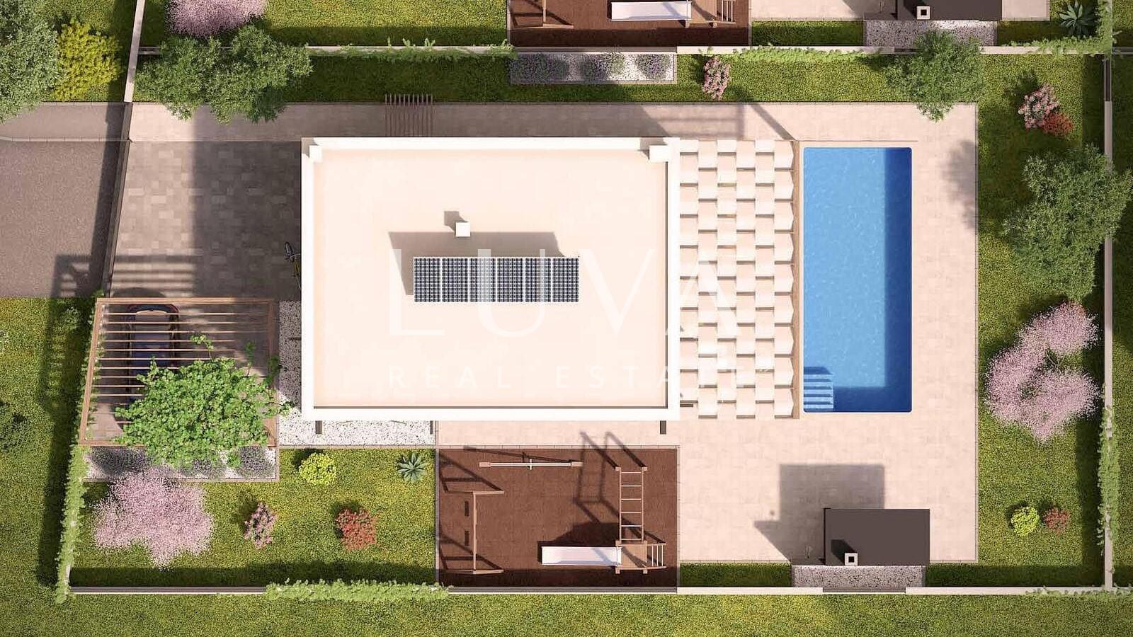 Krka, Drinovci, 4236 m² building plot with valid building permit