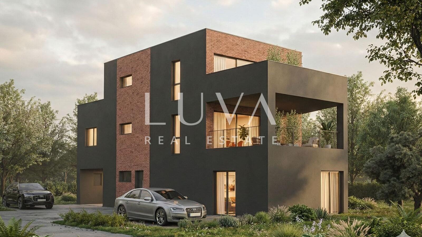 Zagreb, Blato, 4 room apartment, 91 m² with terrace for sale, new build