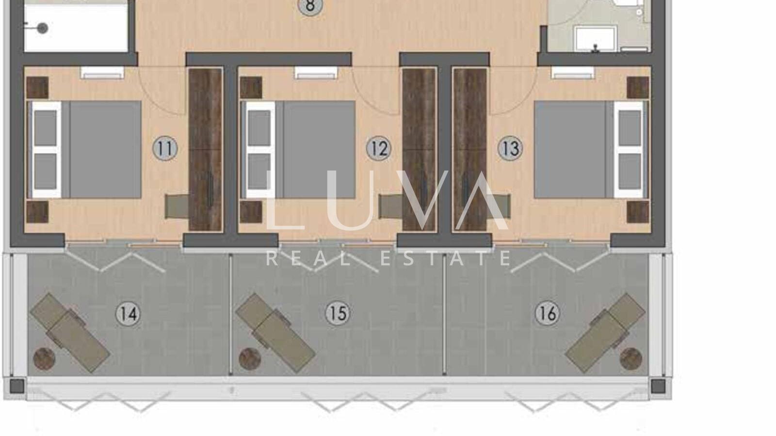 Krka, Drinovci, 614 m² Baugrundstück mit gültiger Baugenehmigung